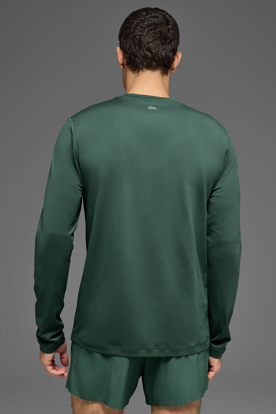 Conquer Reform Crewneck Long Sleeve - Clover Green image 2