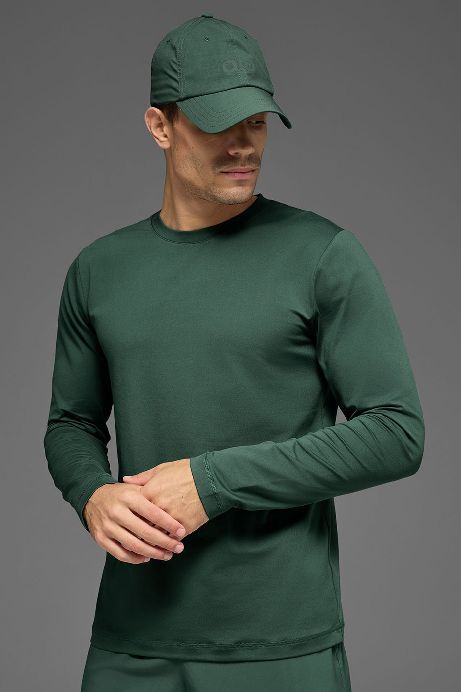 Conquer Reform Crewneck Long Sleeve - Clover Green image 3