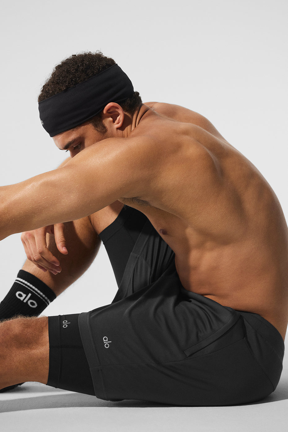 Conquer React 2-In-1 Performance Short - Anthracite/Black image 3