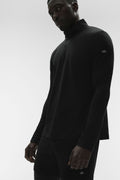 Conquer 1/4 Zip Reform Long Sleeve - Black image 1