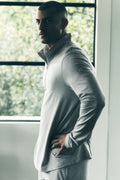Conquer 1/4 Zip Reform Long Sleeve - Athletic Heather Grey image 1