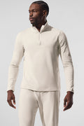 Conquer 1/4 Zip Reform Long Sleeve - Bone image 1