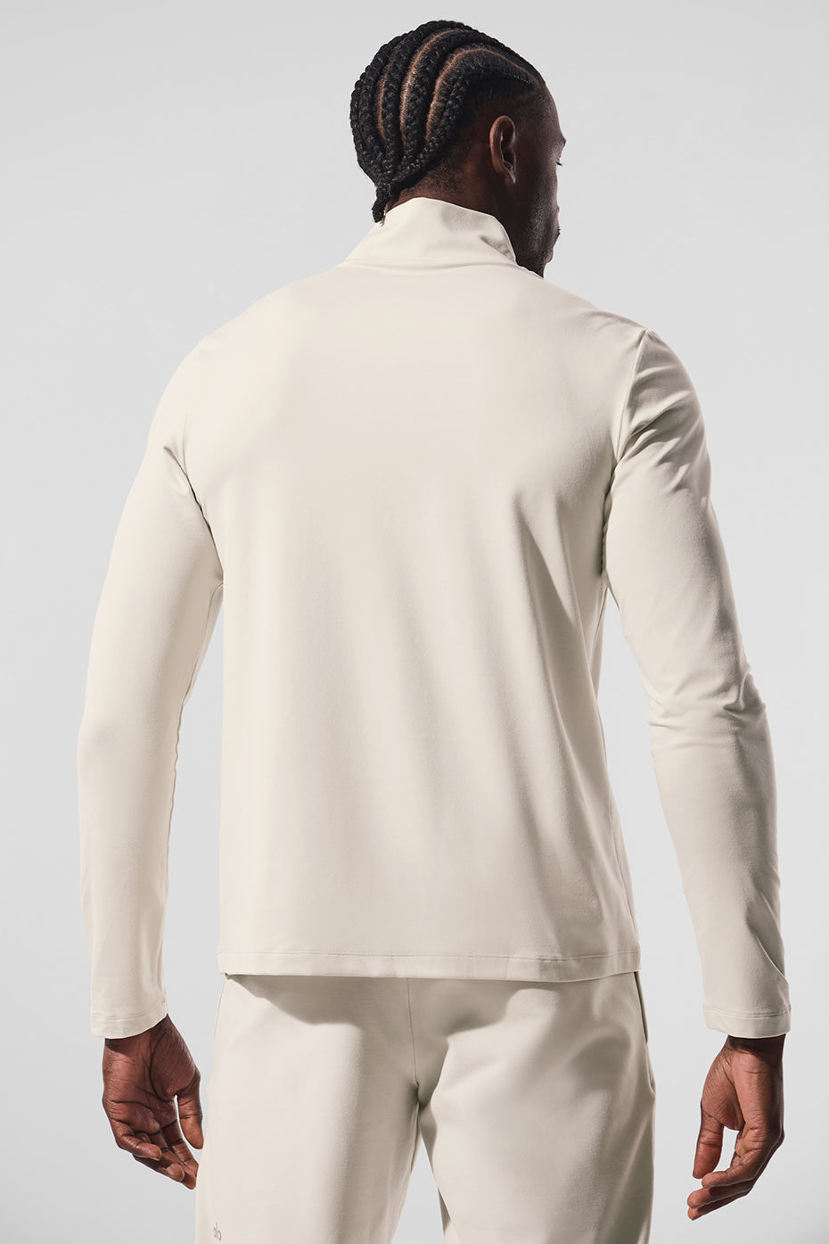 Conquer 1/4 Zip Reform Long Sleeve - Bone image 5