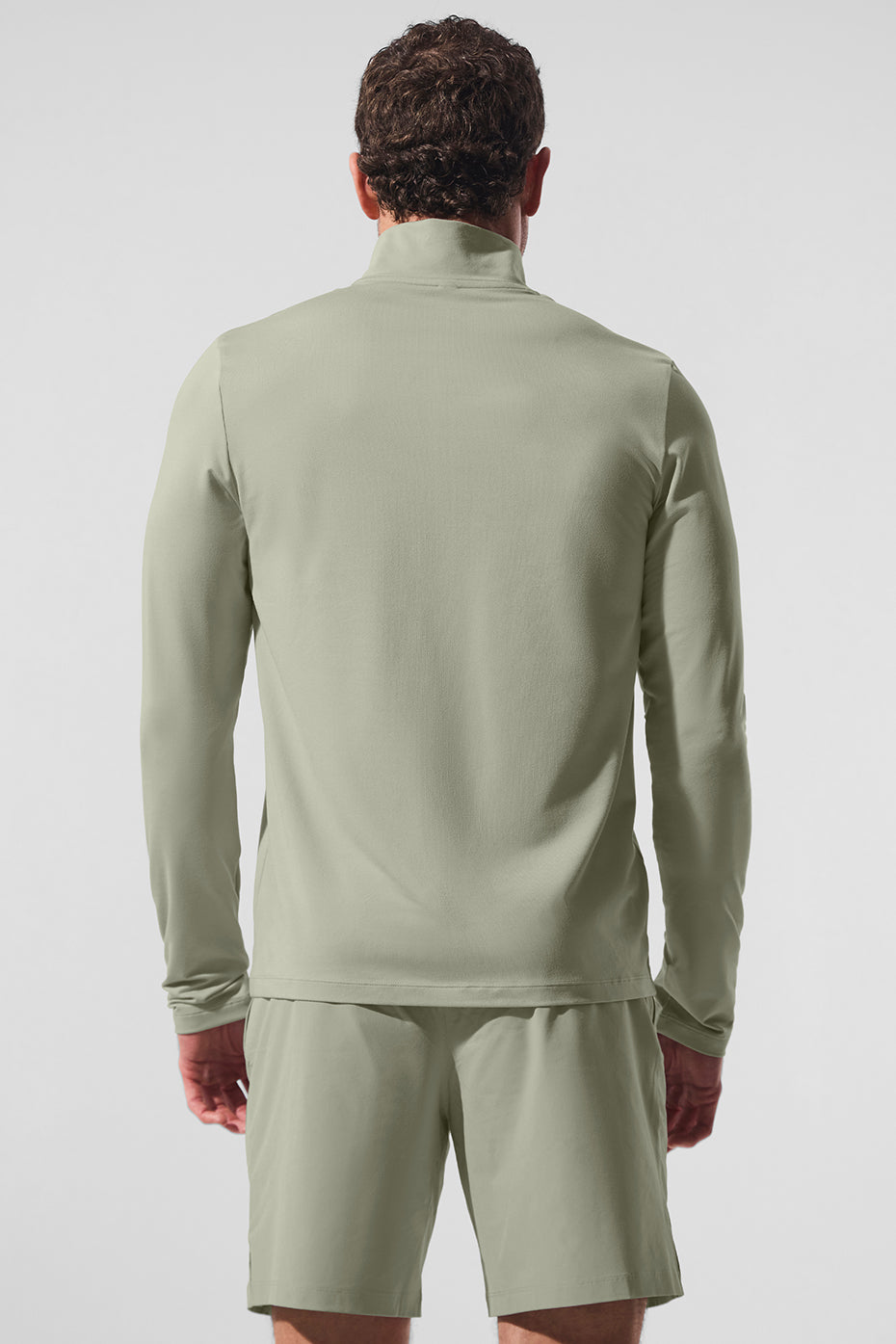 Conquer 1/4 Zip Reform Long Sleeve - Limestone image 2