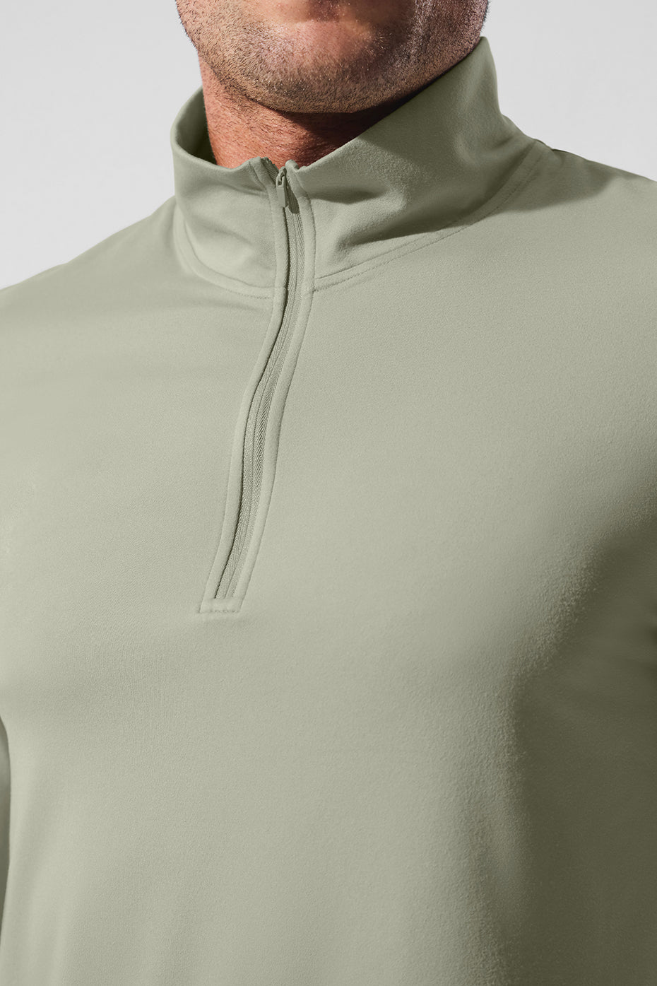 Conquer 1/4 Zip Reform Long Sleeve - Limestone image 4