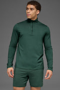 Conquer 1/4 Zip Reform Long Sleeve - Clover Green image 1