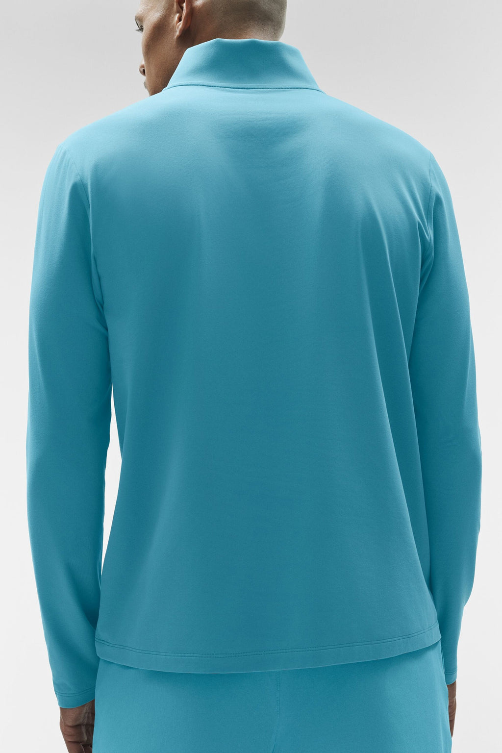 Conquer 1/4 Zip Reform Long Sleeve - Blue Breeze image 2