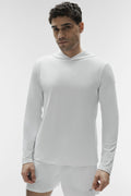 Conquer Reform Long Sleeve With Hood - White image 1
