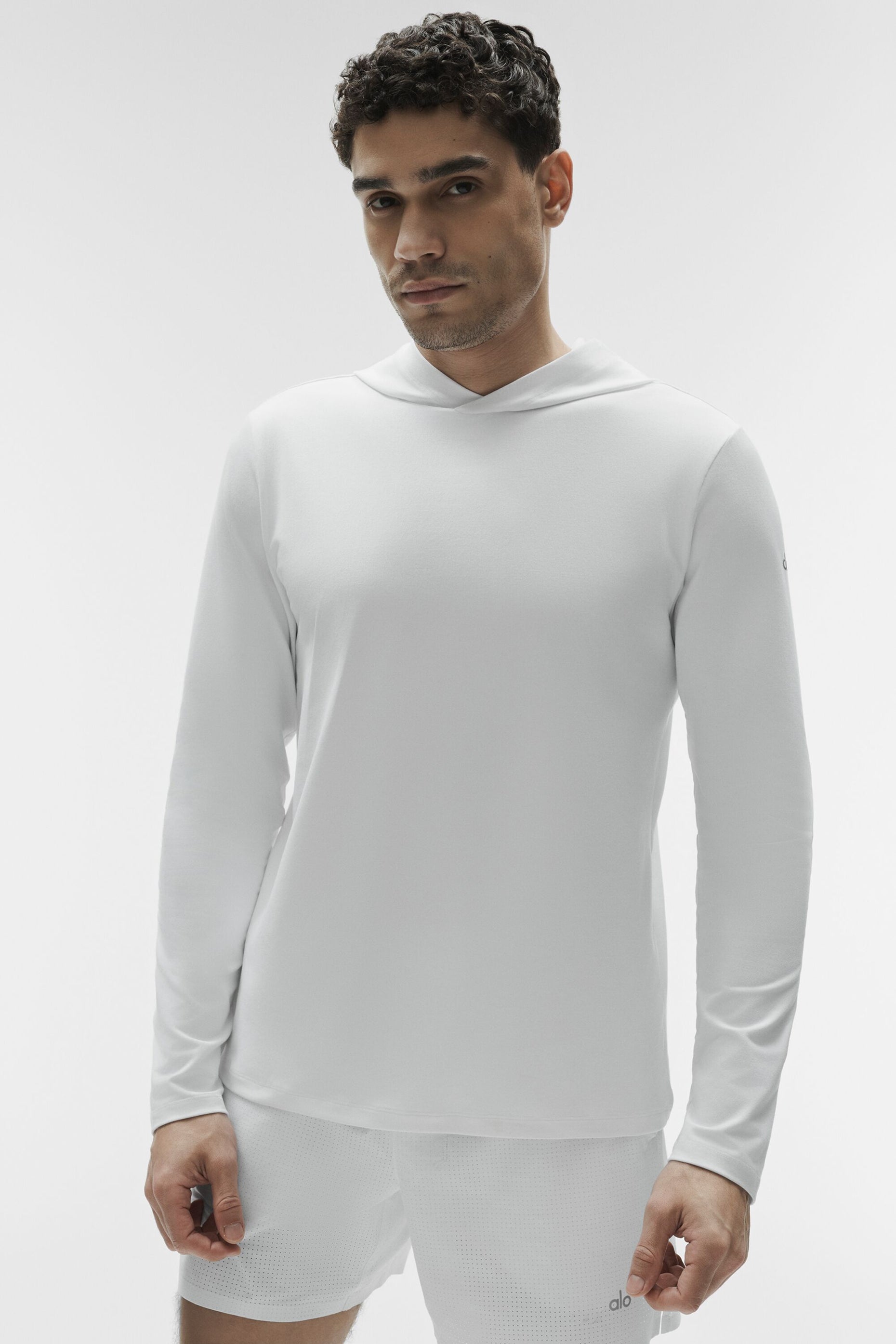 Conquer Reform Long Sleeve With Hood - White image 1