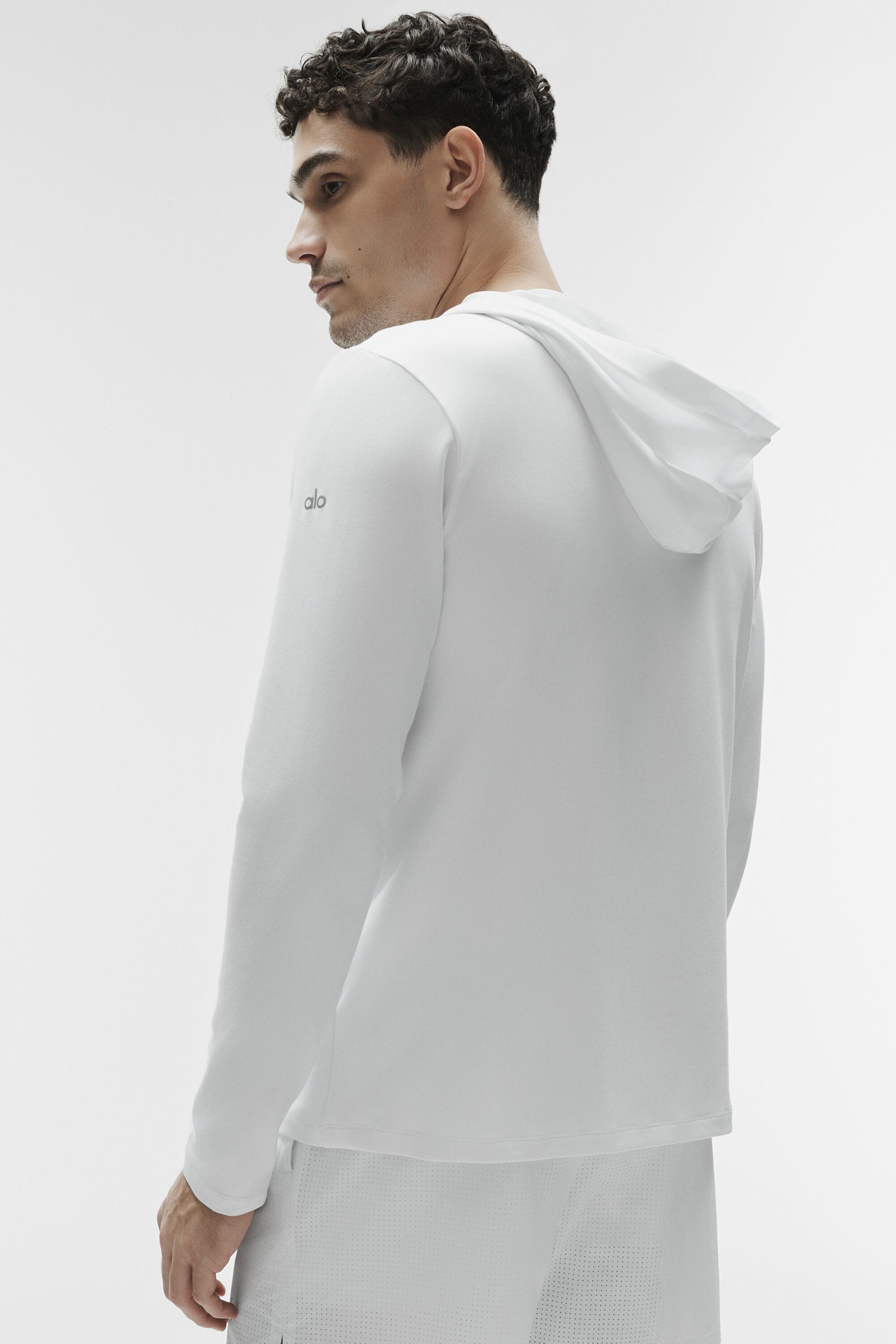 Conquer Reform Long Sleeve With Hood - White image 4