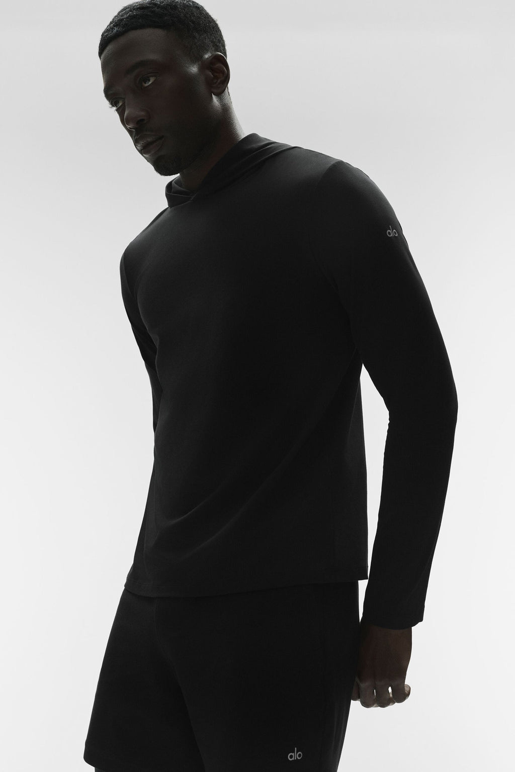 Conquer Reform Long Sleeve With Hood - Black image 3