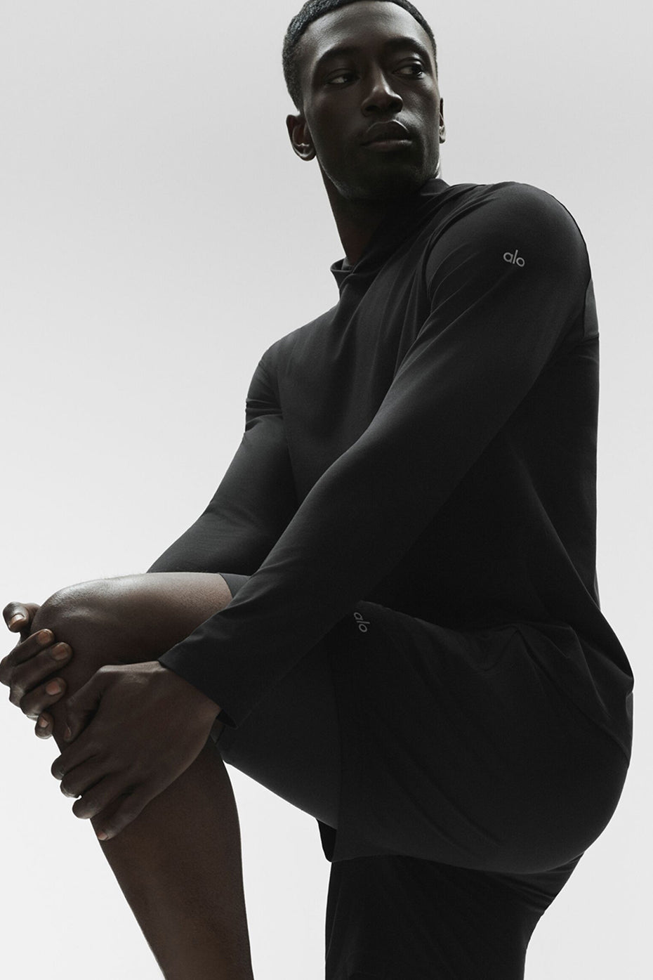 Conquer Reform Long Sleeve With Hood - Black image 4