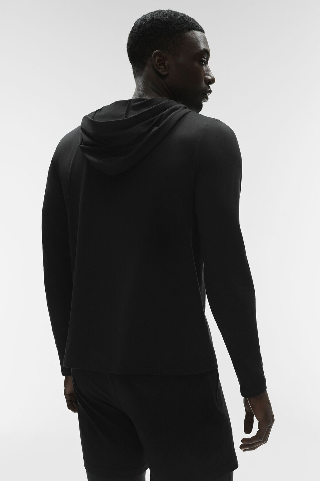 Conquer Reform Long Sleeve With Hood - Black image 2