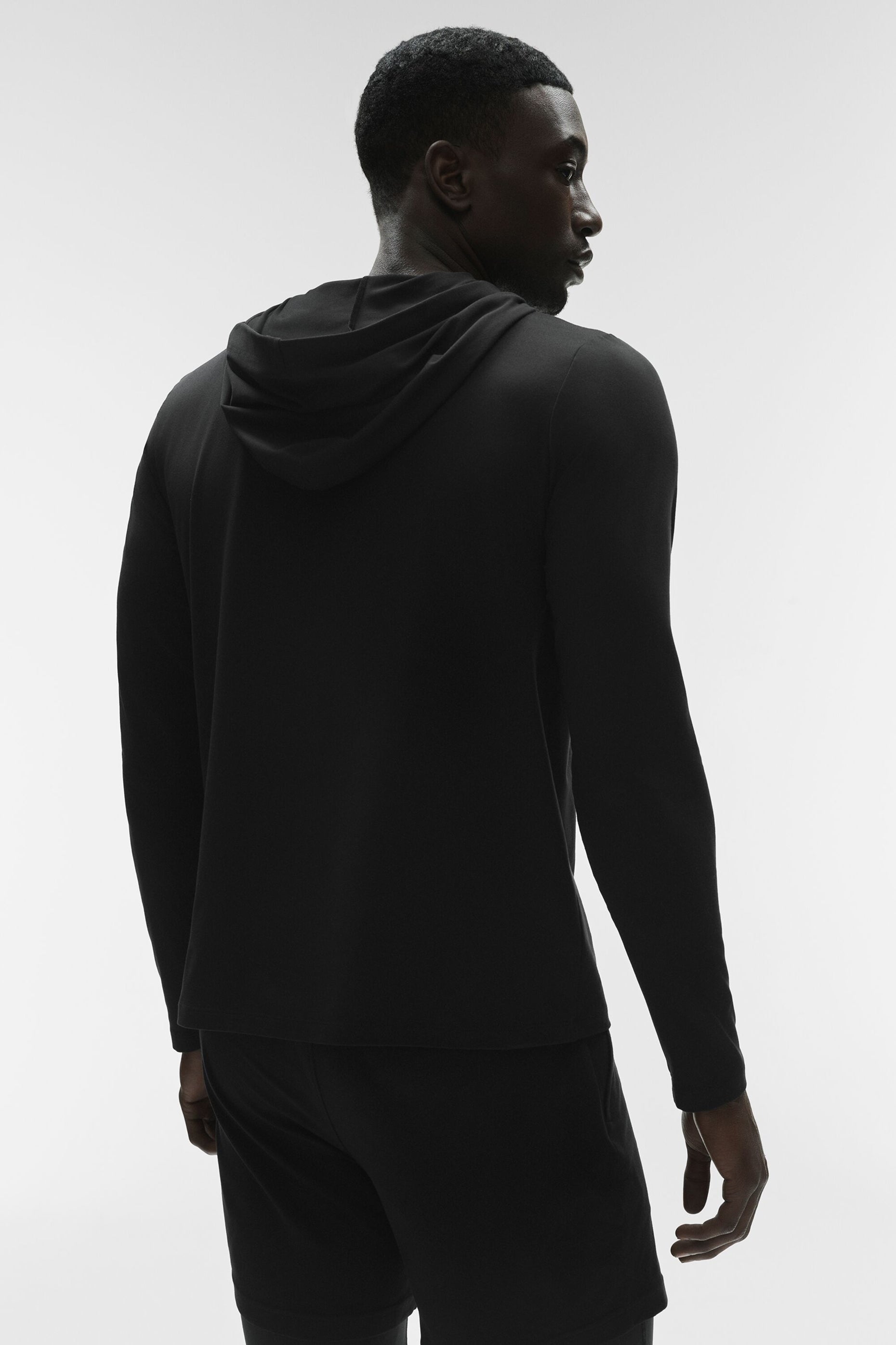 Conquer Reform Long Sleeve With Hood - Black image 2