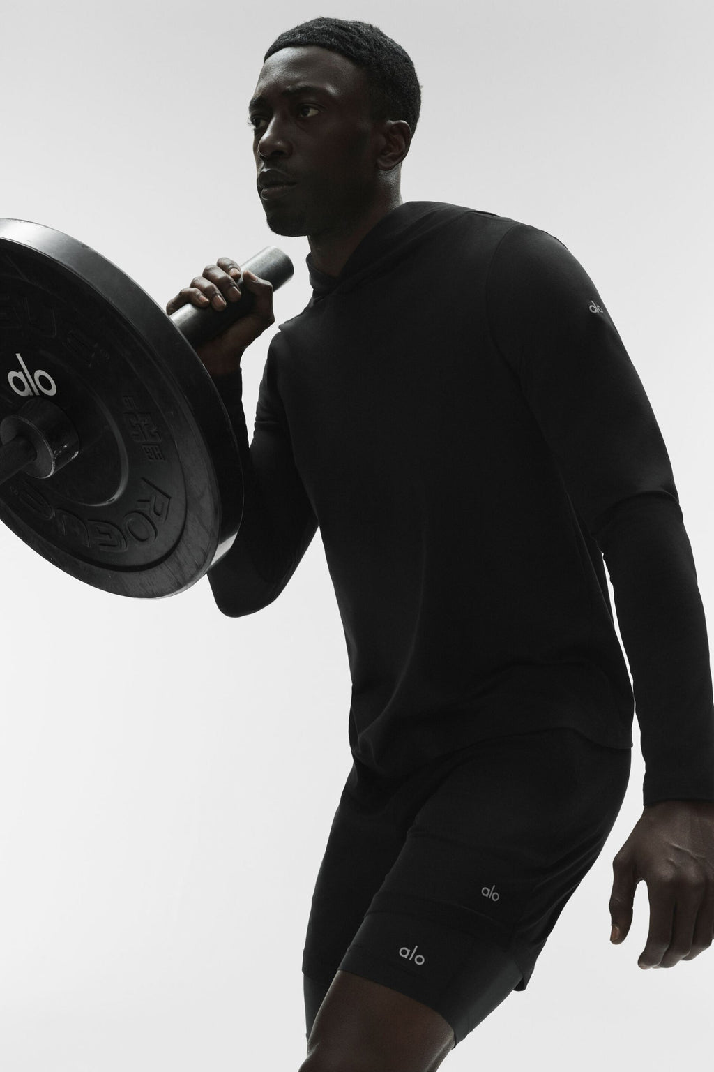 Conquer Reform Long Sleeve With Hood - Black image 1