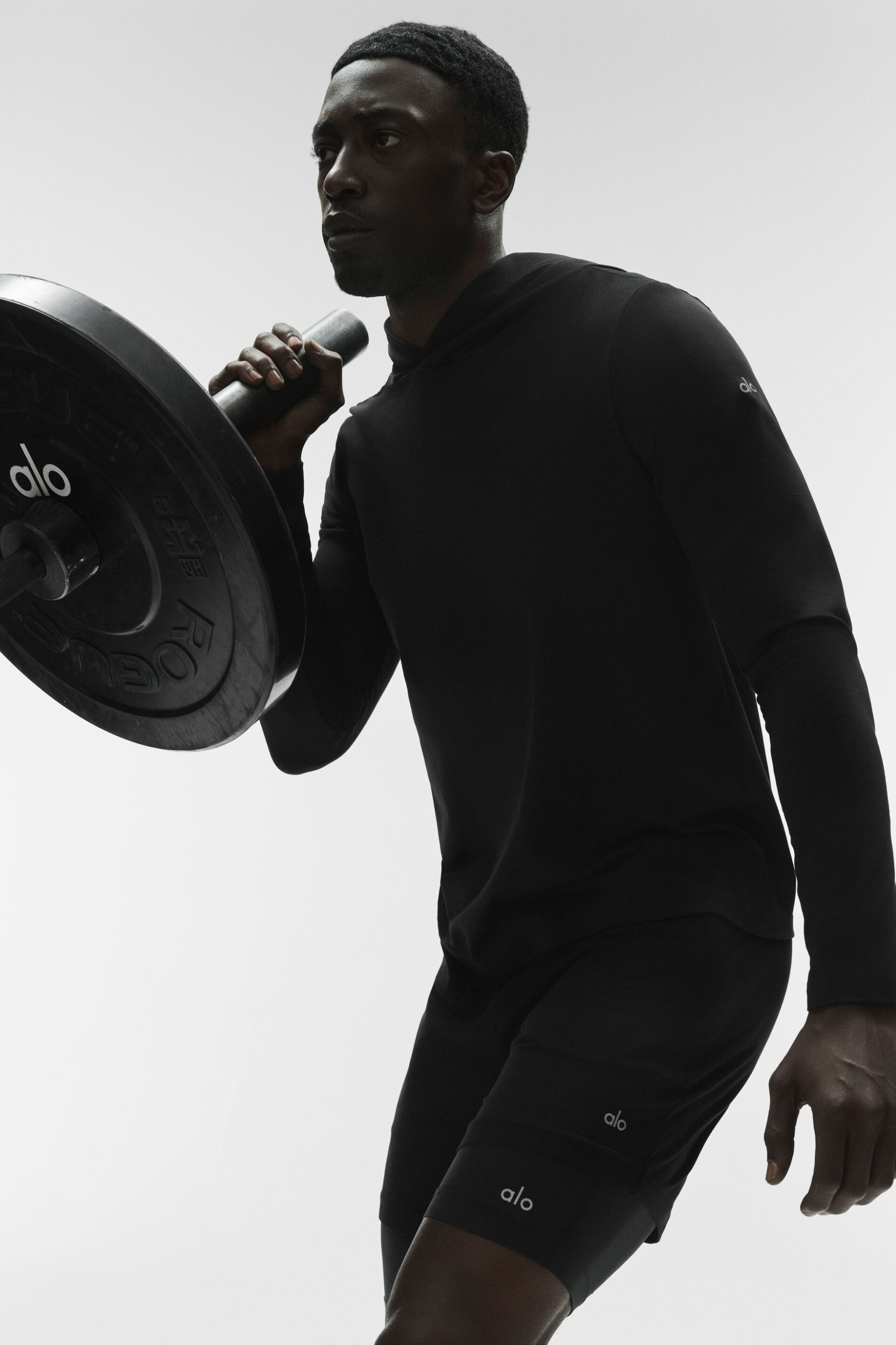 Conquer Reform Long Sleeve With Hood - Black image 1
