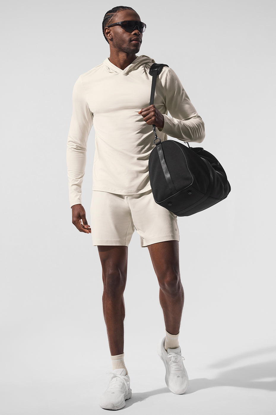 Conquer Reform Long Sleeve With Hood - Bone image 4