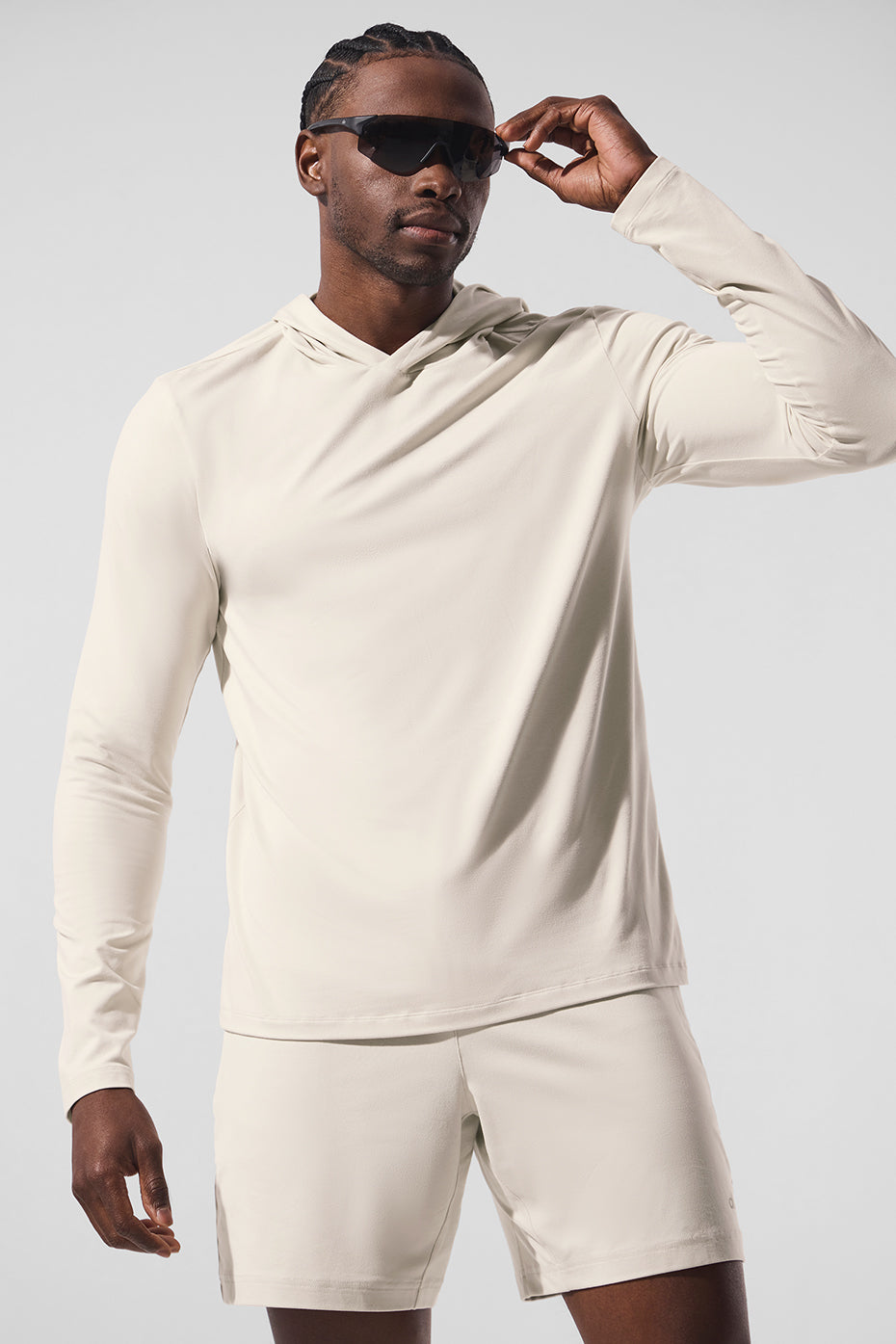 Conquer Reform Long Sleeve With Hood - Bone image 1