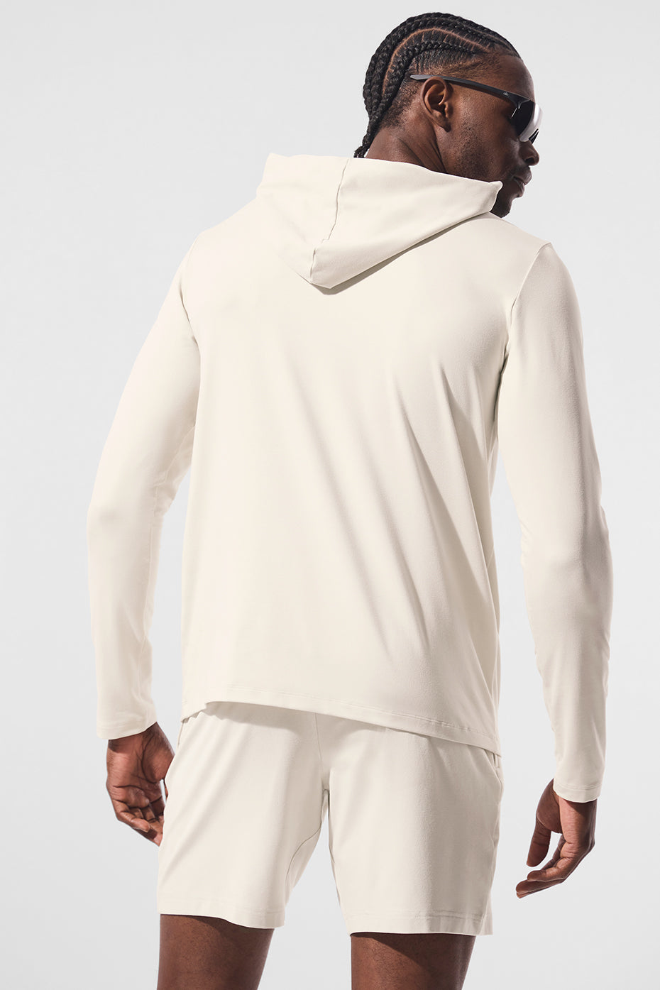 Conquer Reform Long Sleeve With Hood - Bone image 3