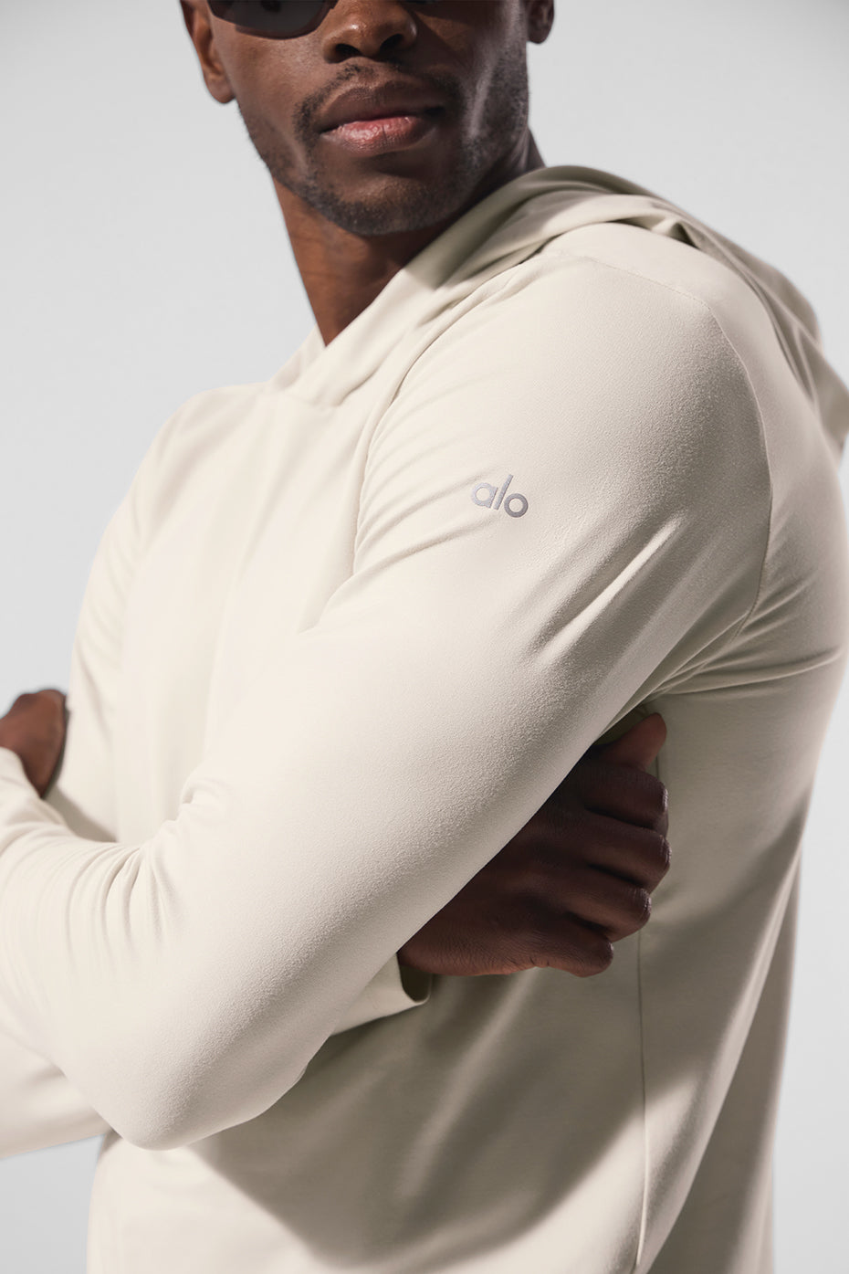 Conquer Reform Long Sleeve With Hood - Bone image 2