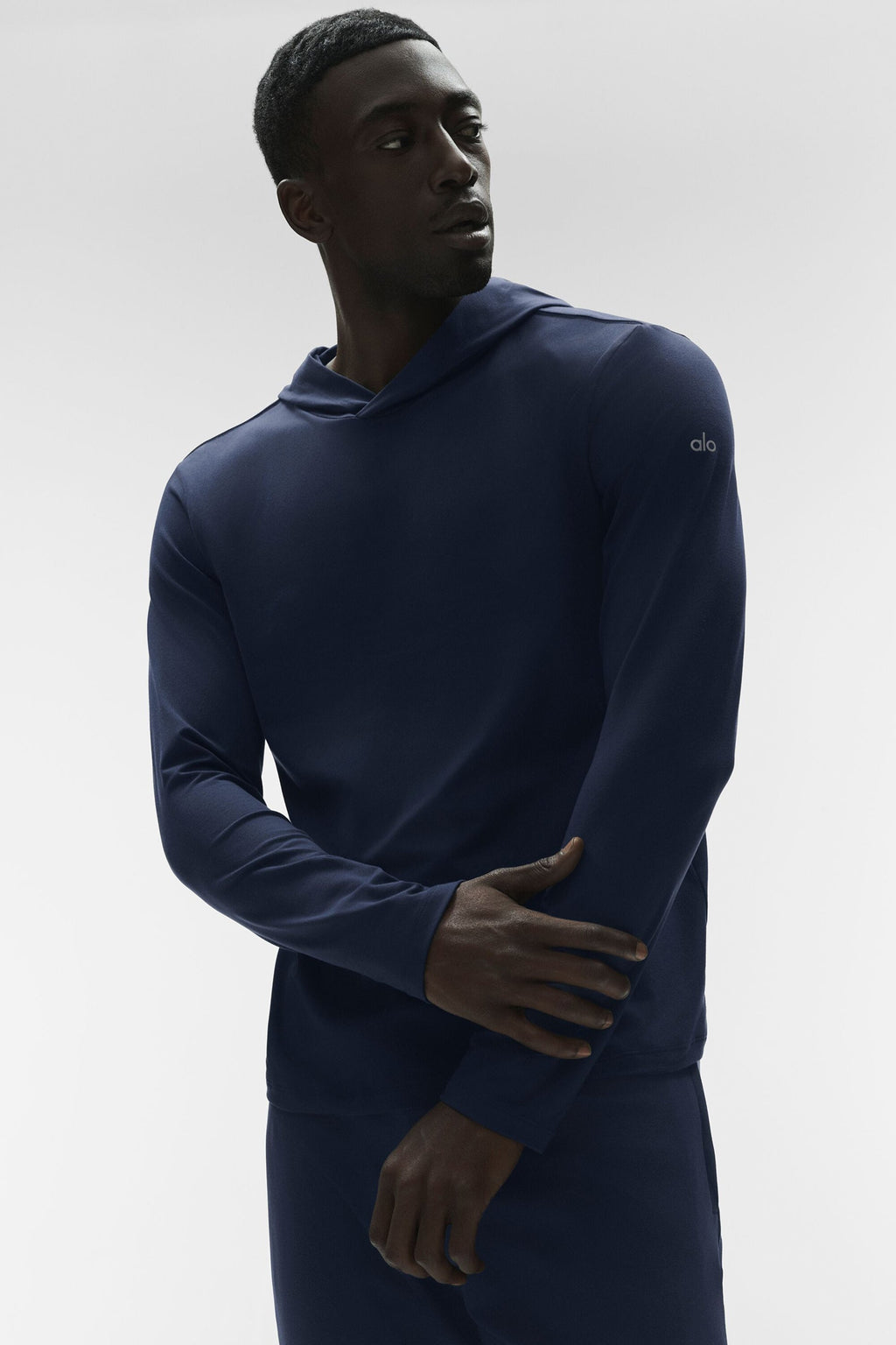 Conquer Reform Long Sleeve With Hood - Navy image 4