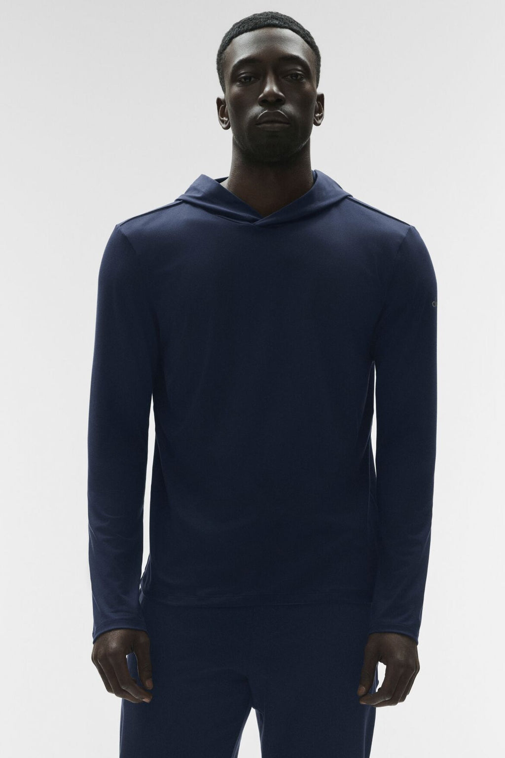 Conquer Reform Long Sleeve With Hood - Navy image 5