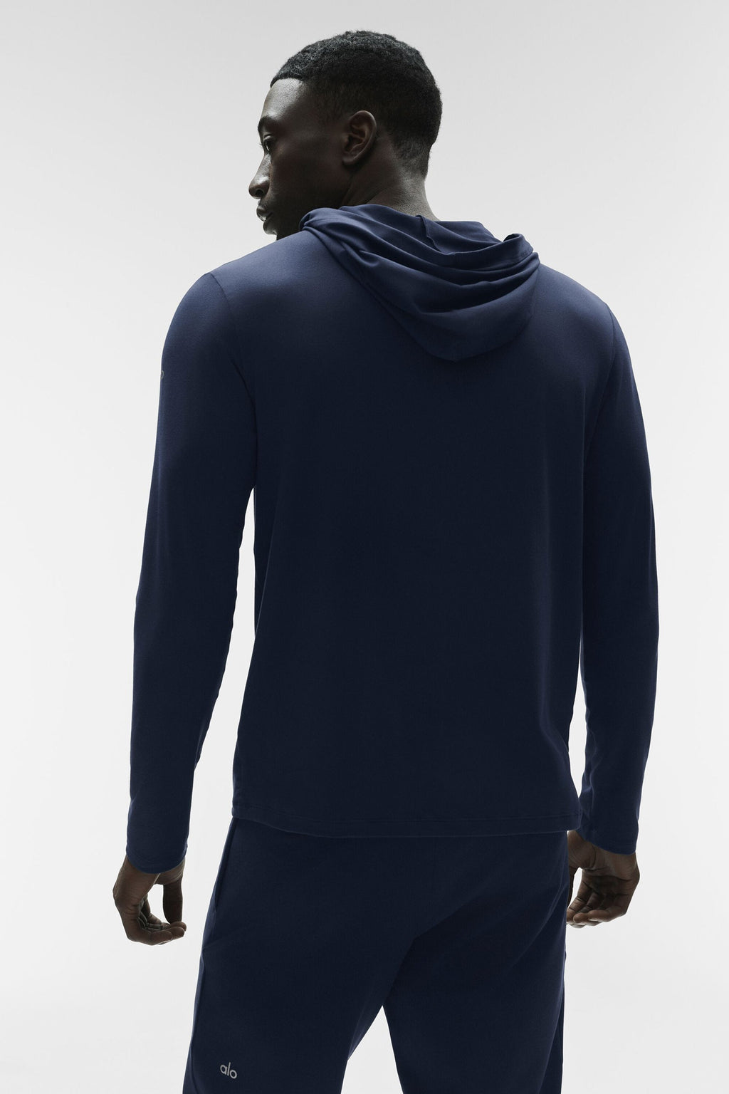 Conquer Reform Long Sleeve With Hood - Navy image 3
