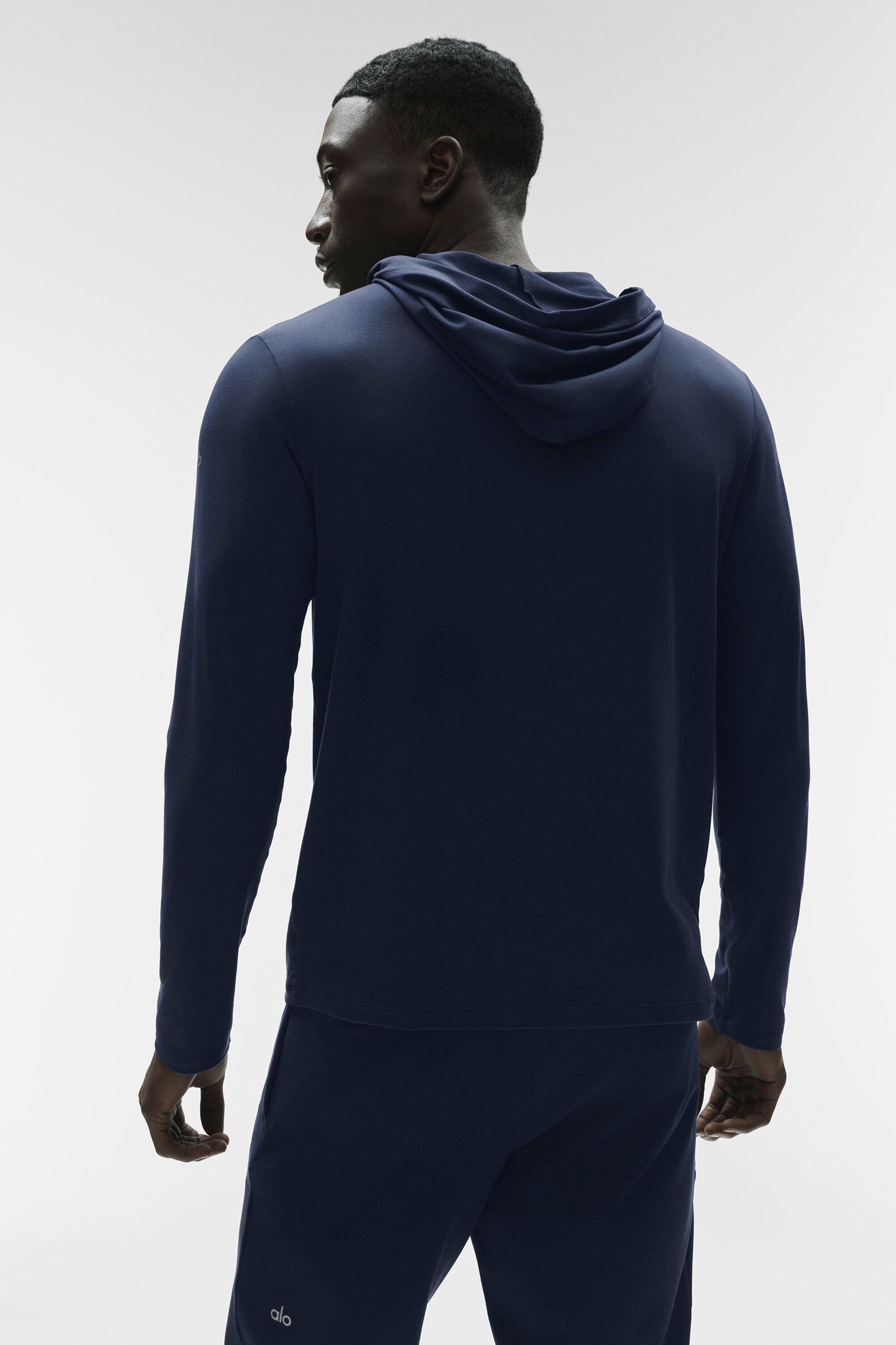 Conquer Reform Long Sleeve With Hood - Navy image 3