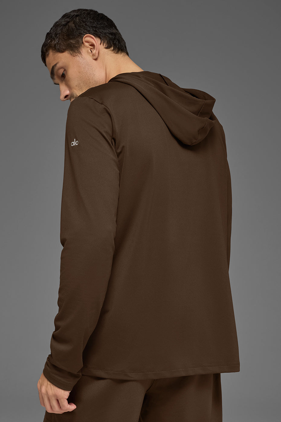 Conquer Reform Long Sleeve With Hood - Espresso image 3