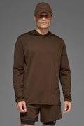 Conquer Reform Long Sleeve With Hood - Espresso image 1