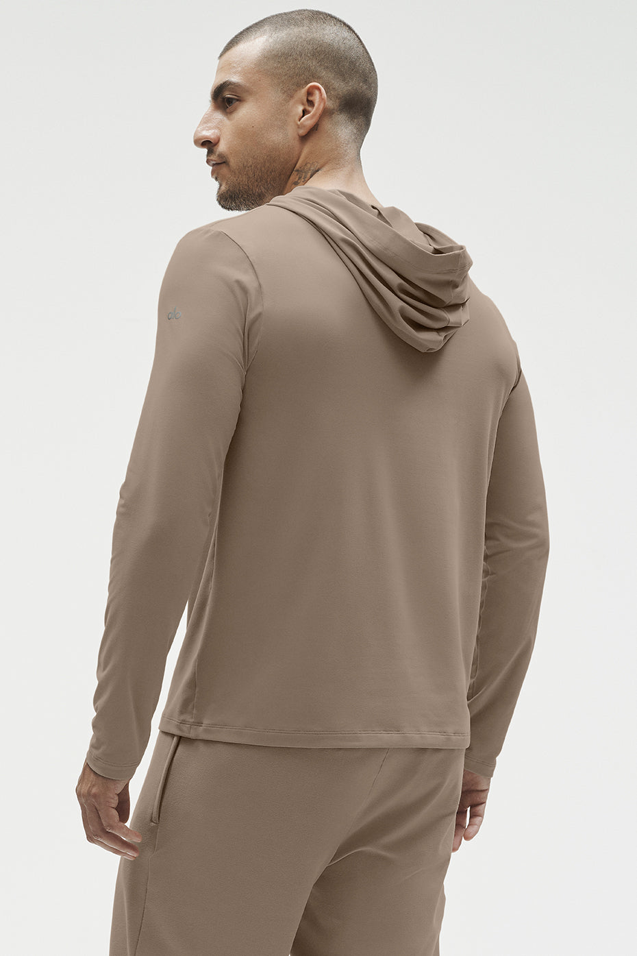 Conquer Reform Long Sleeve With Hood - Gravel image 4