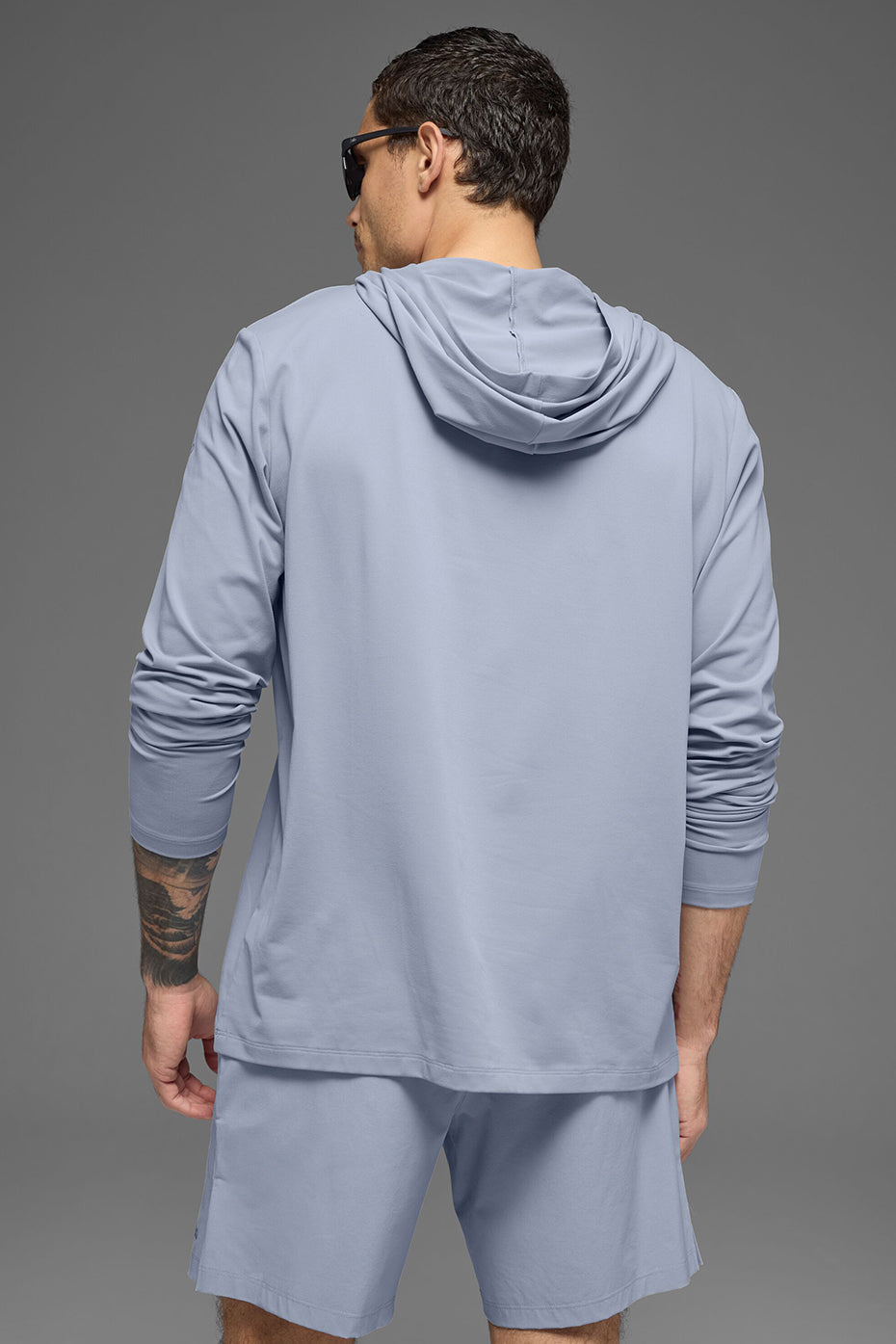 Conquer Reform Long Sleeve With Hood - Winter Frost image 4