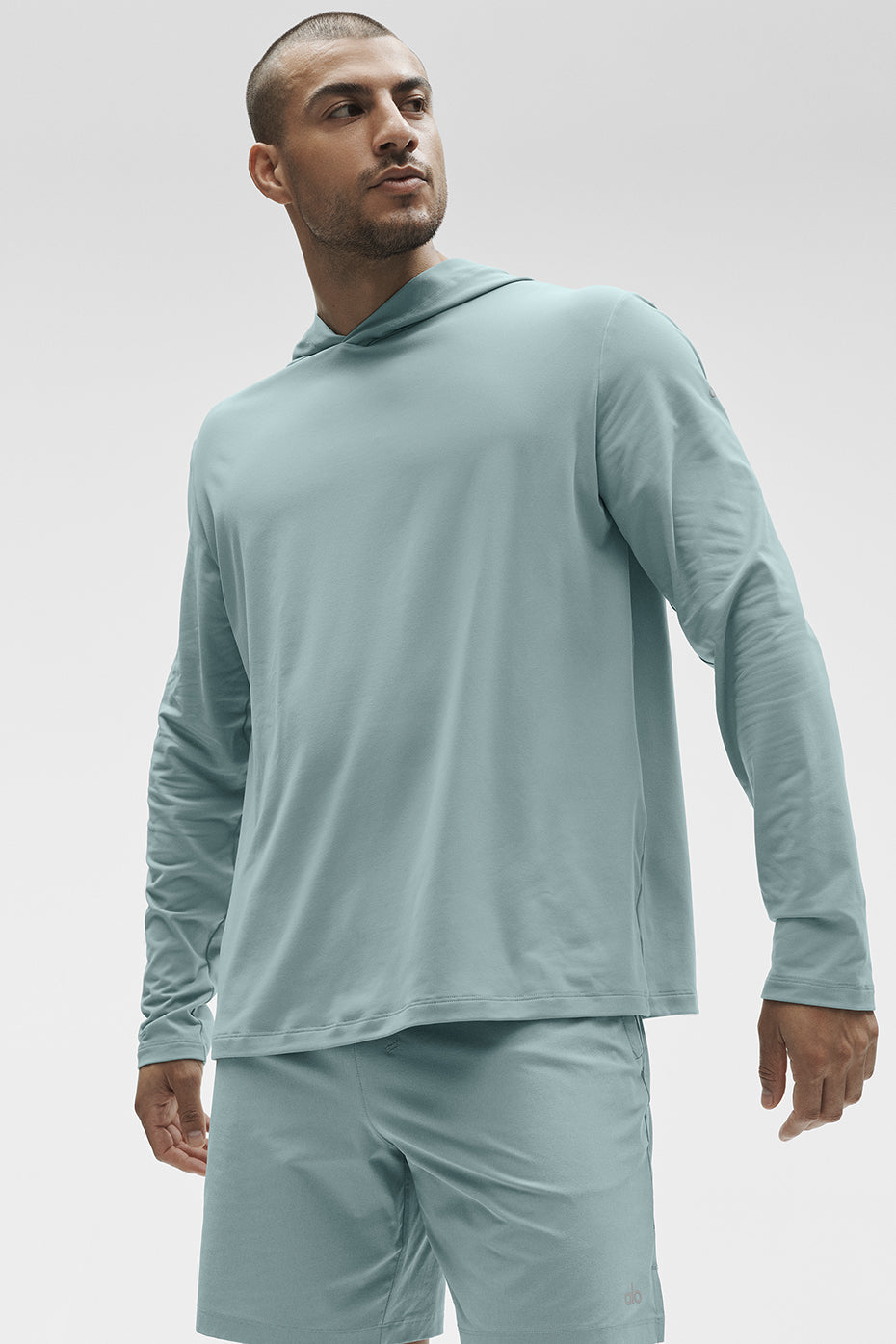 Conquer Reform Long Sleeve With Hood - Desert Sage image 3
