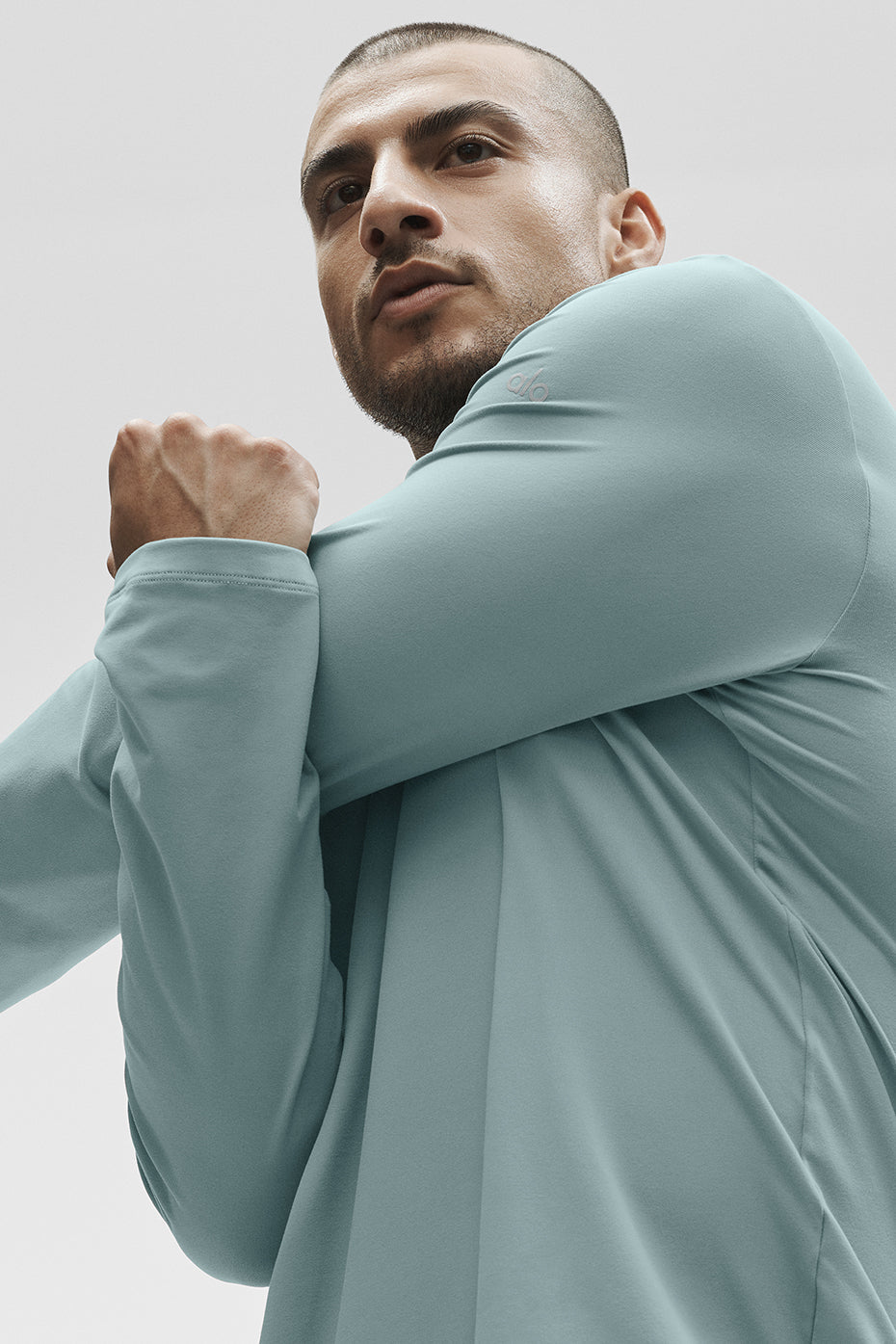 Conquer Reform Long Sleeve With Hood - Desert Sage image 5