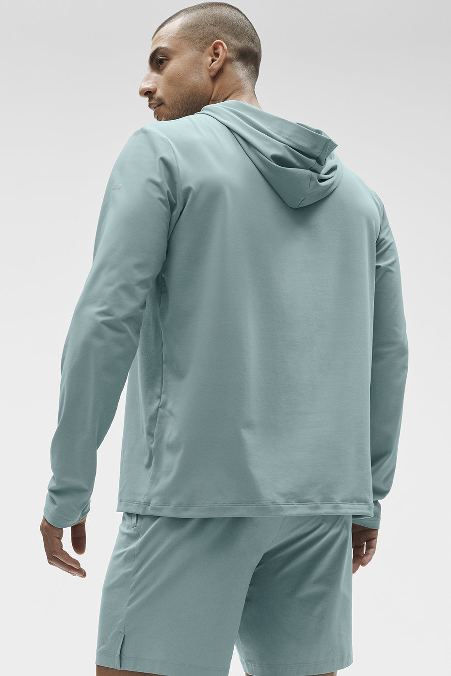 Conquer Reform Long Sleeve With Hood - Desert Sage image 2