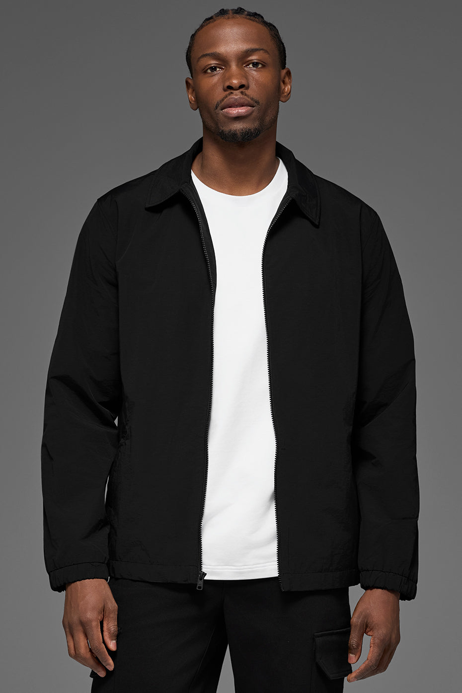 Torrent Overshirt - Black image 3