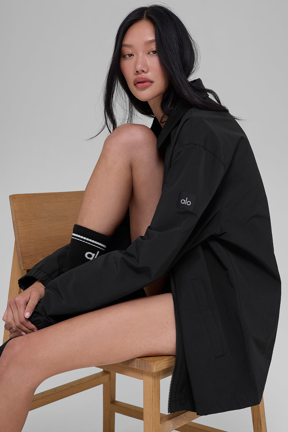 Torrent Overshirt - Black image 4