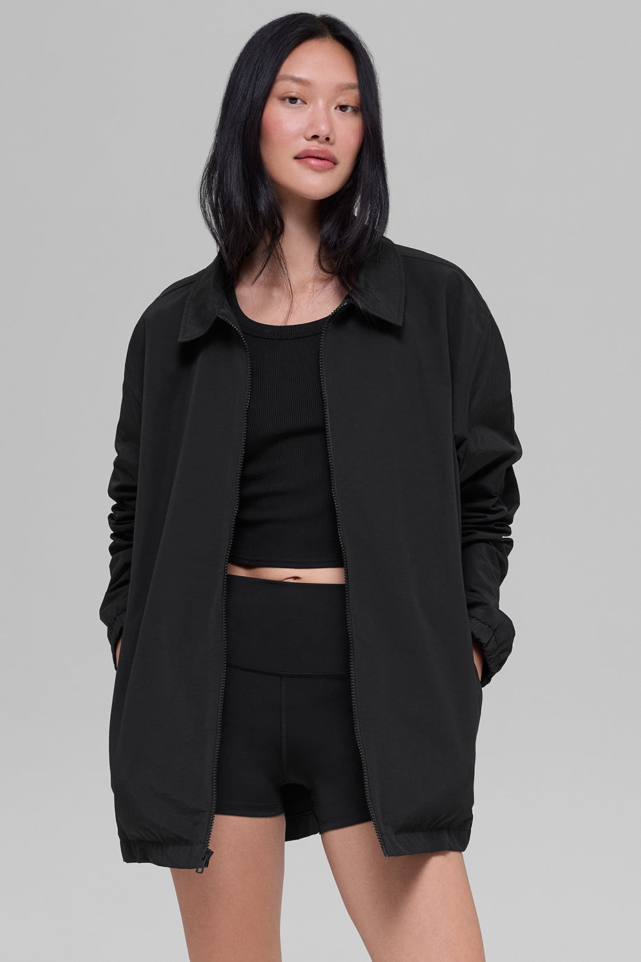 Torrent Overshirt - Black image 1