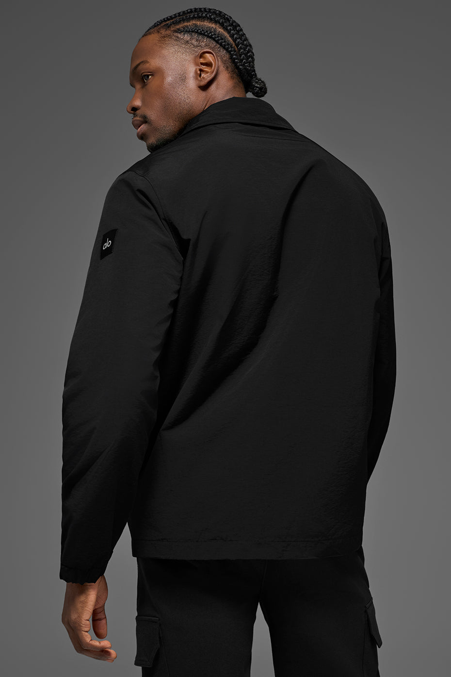 Torrent Overshirt - Black image 4