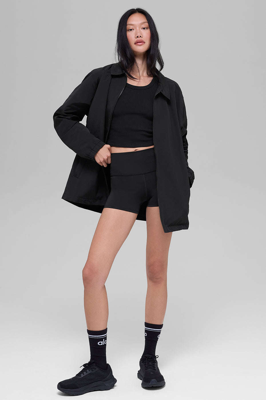 Torrent Overshirt - Black image 5