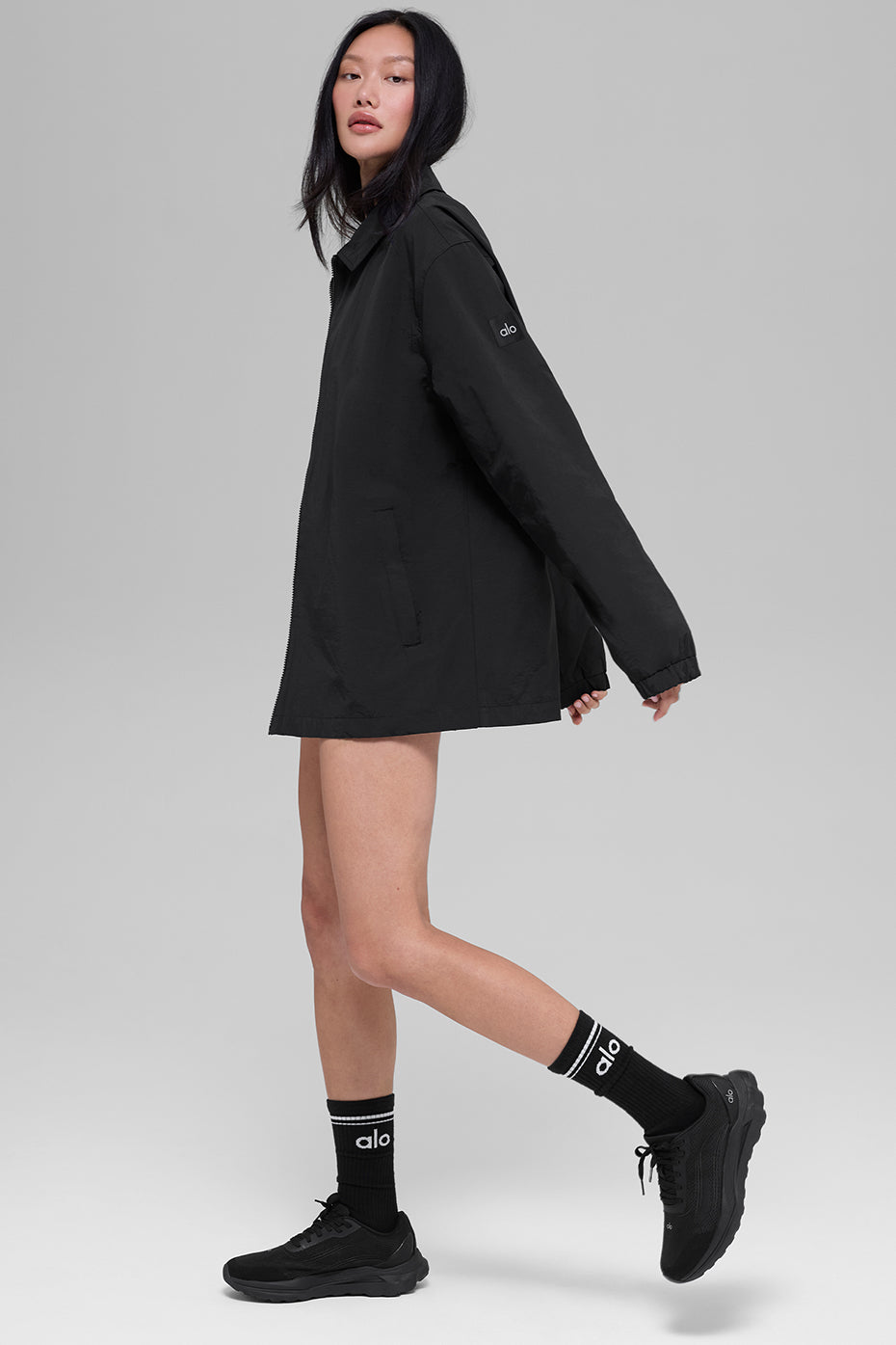Torrent Overshirt - Black image 3