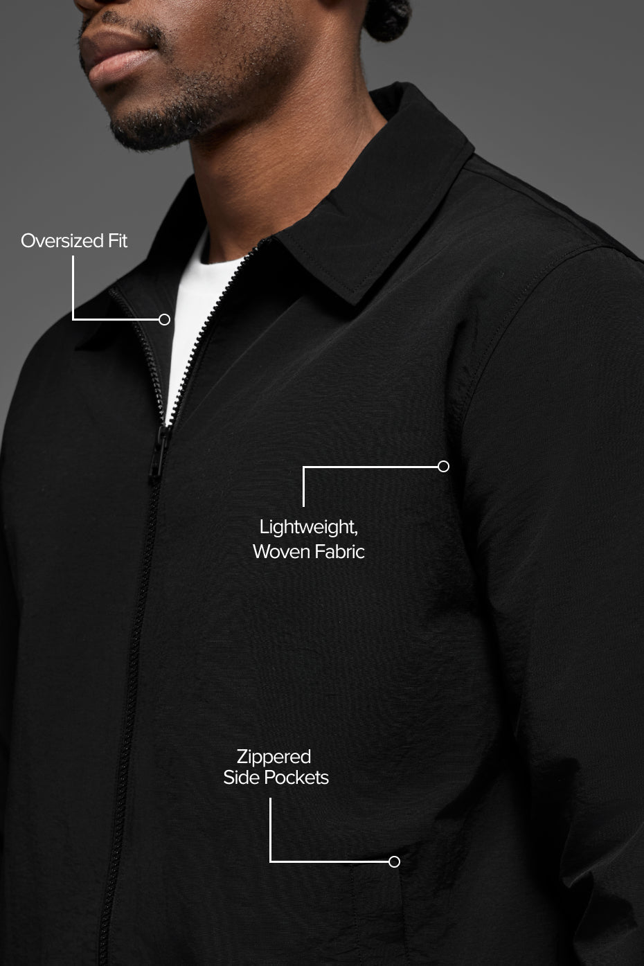 Torrent Overshirt - Black image 2