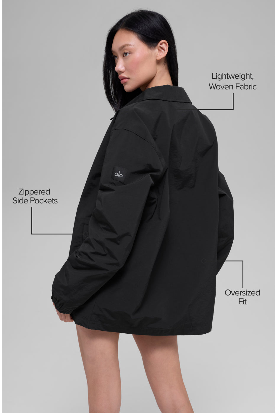 Torrent Overshirt - Black image 2