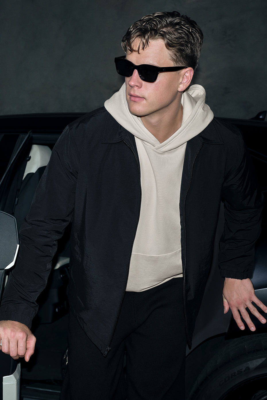 Torrent Overshirt - Black image 1