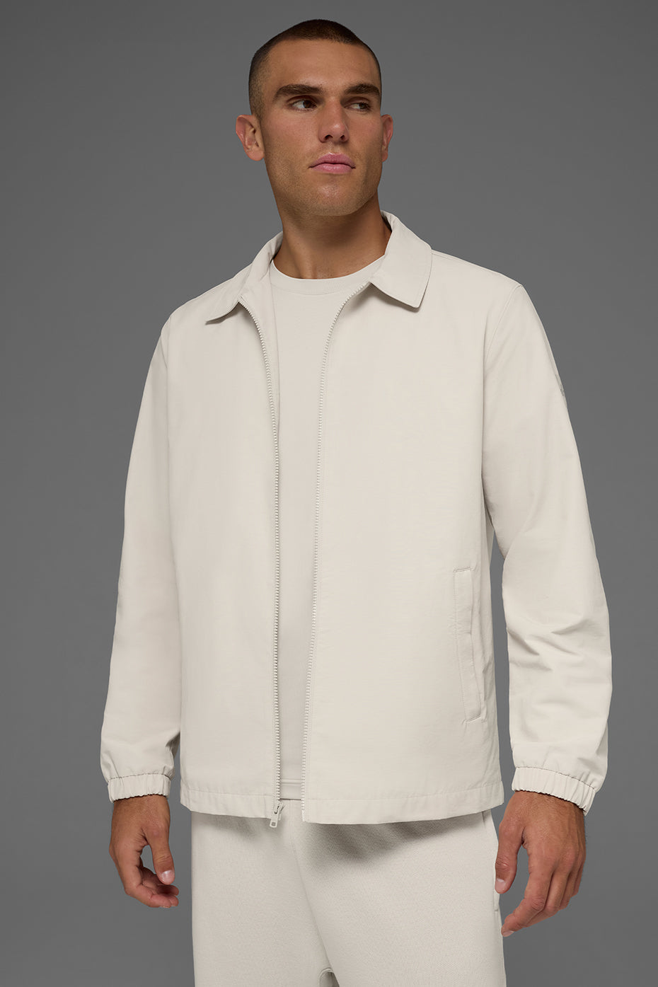 Torrent Overshirt - Bone image 1