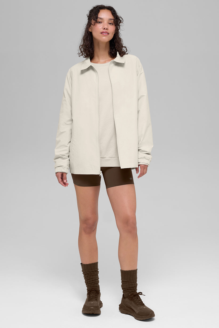 Torrent Overshirt - Bone image 4