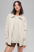 Torrent Overshirt - Bone image 1