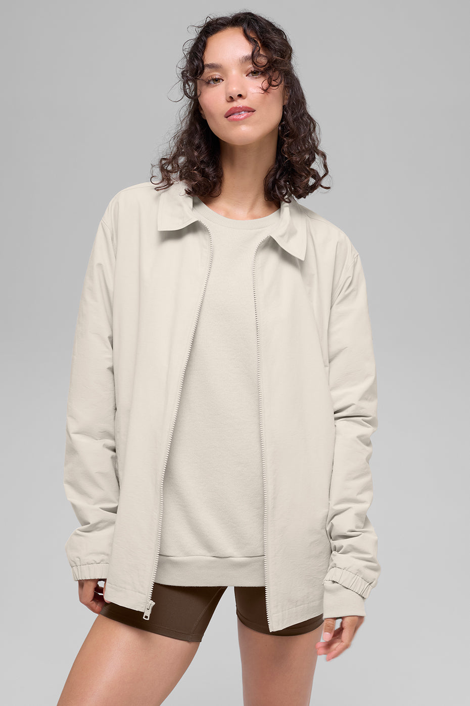 Torrent Overshirt - Bone image 1