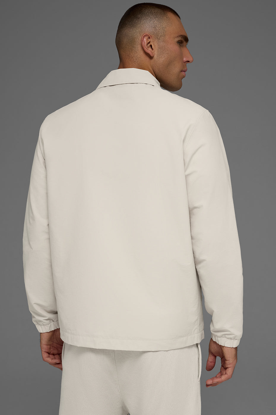Torrent Overshirt - Bone image 3