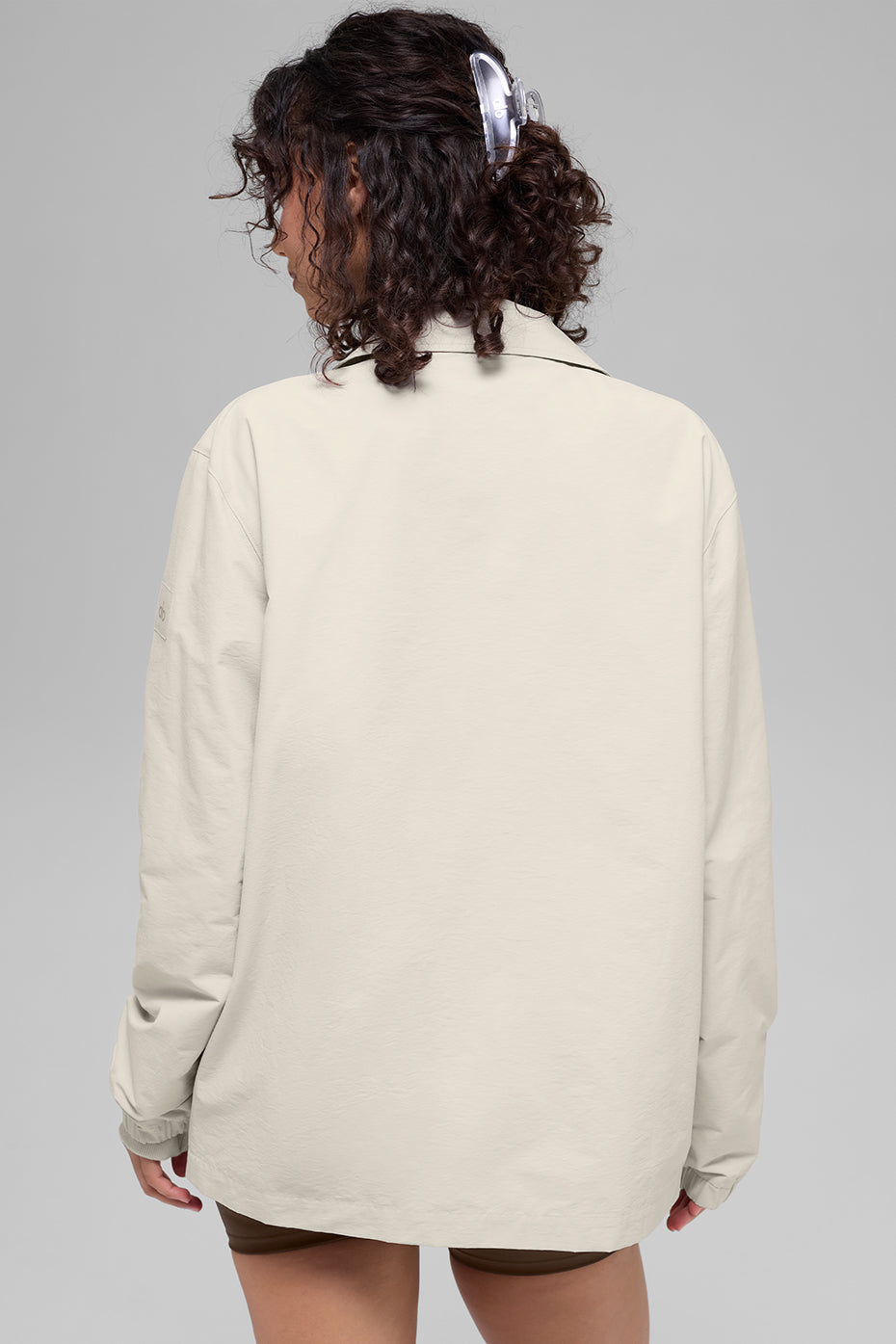 Torrent Overshirt - Bone image 3